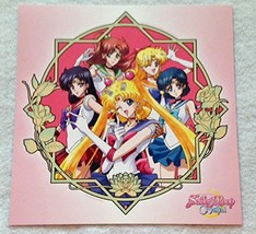Sailor Moon Crsytal 8"x8" Original Promo Ds Card/Poster Sdcc 2015 Mint Comic Con - $9.79