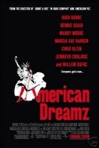 American Dreamz - D/S 27&quot;X40&quot; Original Movie Poster One Sheet Hugh Grant 2006 - £15.32 GBP