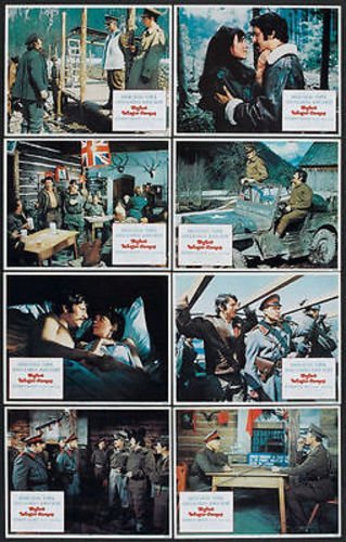 Primary image for BEFORE WINTER COMES - Set of 8 Original Movie Poster Lobby Cards 1969