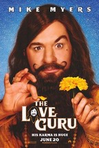 The Love Guru 27&quot;x40&quot; D/S Original Movie Poster One Sheet 2008 Mike Myers - £14.65 GBP