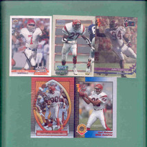 Cincinnati Bengals Football Insert Lot 4 - £0.98 GBP