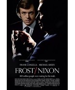 Frost/Nixon - 11X17 Original Promo Movie Poster Michael Sheen Frank Lang... - £6.15 GBP