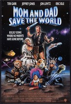 Mom And Dad Save The World - 27x40 D/S Original Movie Poster One Sheet Rolled - £15.62 GBP