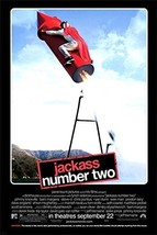 Jackass Number Two 27x40 D/S Original Movie Poster Johnny Knoxville 2006 - £15.40 GBP