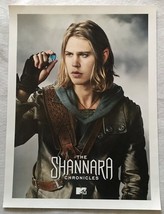 The Shannara Chronicles 18x24 Original Promo Tv Poster Sdcc 2016 Mint Comic Con - £31.33 GBP