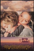A Thousand Acres - 27X40 D/S Original Movie Poster Mint Michelle Pfeiffer - £19.55 GBP