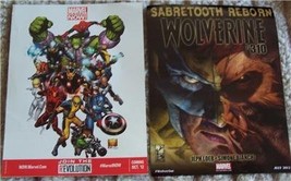 Marvel Now/Wolverine - D/S 10X13 Original Promo Poster Sdcc 2012 Mint Co... - £11.55 GBP