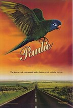 Paulie - 27X40 D/S Original Movie Poster One Sheet 1998 Gena Rowlands - £19.50 GBP