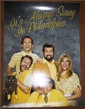 It&#39;S Always Sunny In Philadelphia Original 13&quot;x19&quot; Promo TV Poster SDCC 2012 - £15.35 GBP