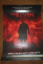 The Raven 13X19 Original Promo Movie Poster Sdcc 2012 Comic Con Mint John Cusack - £7.66 GBP