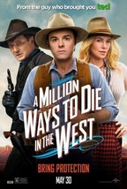 A Million Ways To Die In The West - 27&quot;x40&quot; D/S Original Movie Poster One Sheet - £15.65 GBP