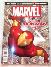 Marvel Invincible Iron Man Preview Comic SDCC 2015 Rare Comic Con - £7.78 GBP