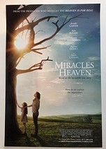 MIRACLES FROM HEAVEN - 11.5&quot;X17&quot; Original Promo Movie Poster 2016 Jennif... - £6.20 GBP