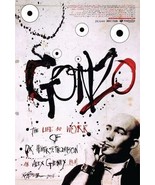 Gonzo: The Life and Work of Dr. Hunter S. Thompson 27&quot;x40&quot; D/S Original ... - £97.79 GBP