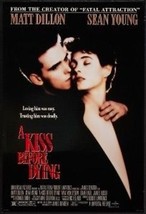 A KISS BEFORE DYING 27x40 D/S Original Movie Poster One Sheet 1991 Matt ... - $24.49