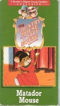 The Country Mouse and the City Mouse Adventures - Matador Mouse (VHS) [VHS Tape] - £7.95 GBP