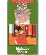The Country Mouse and the City Mouse Adventures - Matador Mouse (VHS) [V... - £7.69 GBP