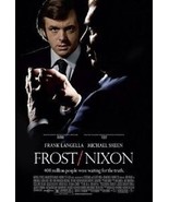 FROST/NIXON - 27"x40" D/S Original Movie Poster One Sheet 2008 Michael Sheen - £19.25 GBP