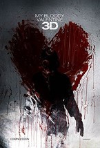 My Bloody Valentine 27&quot;X40&quot; Original Movie Poster One Sheet Horror - £15.90 GBP