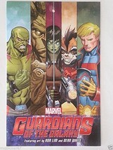 Guardians Of The Galaxy - 11&quot;x17&quot; Original Promo Poster Sdcc 2014 Marvel - $14.69