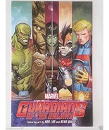 GUARDIANS OF THE GALAXY - 11&quot;x17&quot; Original Promo Poster SDCC 2014 Marvel - £11.70 GBP