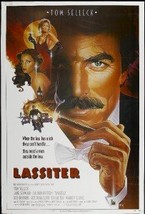 Lassiter - 40&quot;x60: Original Movie Poster Rare Tom Selleck 1984 Rolled &amp; Rare - $122.49