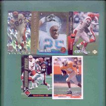 Cincinnati Bengals Football Insert Lot 6 - £0.99 GBP