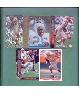 Cincinnati Bengals Football Insert Lot 6 - €1,06 EUR