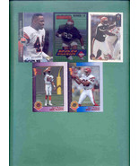 Cincinnati Bengals Football Insert Lot 7 - €1,06 EUR