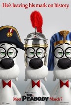 Mr. Peabody &amp; Sherman - D/S 13.5&quot;X20&quot; Original Promo Movie Poster 2014 - £11.55 GBP