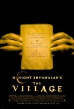 THE VILLAGE - 27X40 D/S Original Movie Poster One Sheet 2004 M. Night Shyamalan - £15.63 GBP