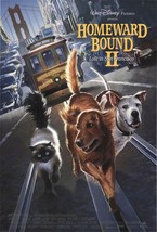 Disney&#39;s Homeward Bound Ii (2) Lost In San Francisco - 27x40 D/S Original Movie - £30.82 GBP
