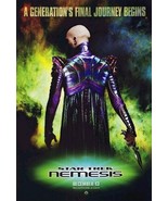 STAR TREK NEMESIS - 27&quot;x40&quot; D/S Original Movie Poster One Sheet 2002 Tom... - £19.25 GBP