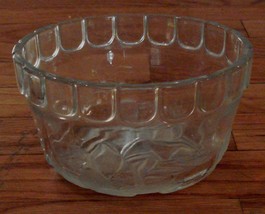 Nice Vintage Pressed Glass Dipping Bowl, VERY GOOD CONDITION - £11.86 GBP