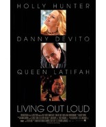 LIVING OUT LOUD - 27&quot;x40&quot; D/S Original Movie Poster One Sheet 1998 Holly... - £15.40 GBP