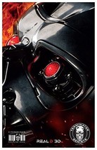 Terminator Genisys - 11&quot;X17&quot; Original Promo Movie Poster 2015 Cinemark Exclusive - £7.80 GBP