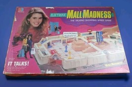 Vintage 1989 Milton Bradley Mall Madness Board Game Tested &amp; Works *Comp... - $198.00