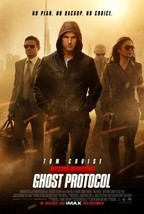 Mission Impossible Ghost Protocol 11X17 Original Promo Movie Poster Mint Cruise - £6.13 GBP