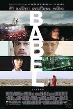 BABEL - 27&quot;x40&quot; D/S Original Movie Poster One Sheet 2006 Brad Pitt Cate ... - £15.41 GBP