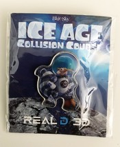 Ice Age Collision Course - Pin - Original Movie Promotional Item. 2016 Amc - £6.26 GBP