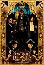 Fantastic Beasts And Where To Find Them 13.5&quot;x20&quot; Original Promo Movie Poster Gl - £15.70 GBP