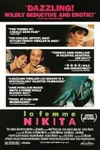 LA FEMME NIKITA - 27x40 Original Movie Poster One Sheet Review Style 1991 Luc Be - £30.84 GBP