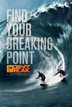 POINT BREAK - 11.5&quot;x17&quot; Original Promo Movie Poster 2015 Edgar Ramirez - £6.15 GBP