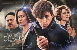 Fantastic Beasts And Where To Find Them 11&quot;x17&quot; Original Promo Movie Poster Amc - £11.77 GBP