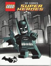 LEGO DC Comics Super Heroes Comic Book with Fold-out Poster Batman SDCC 2014 - £19.34 GBP