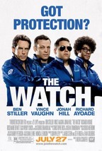 THE WATCH - 27x40 D/S Original Movie Poster One Sheet MINT 2012 Ben Stiller - $14.69