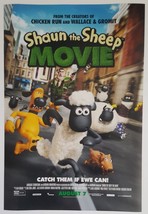 Shaun The Sheep 27&quot;x40&quot; Original Movie Poster One Sheet Sdcc 2015 Comic Con - £23.56 GBP