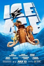 Ice Age Continental Drift 13x19 Original Movie Promo Poster D/S Rare 2012 - £11.74 GBP