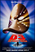 D3: The Mighty Ducks - 27X40 D/S Original Movie Poster One Sheet 1993 Emilio Est - £15.47 GBP