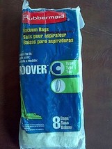  (7) Rubbermaid Hoover Type C Vacuum Cleaner Bags BRAND NEW Opened Package - $8.90